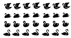 Spider Vinyl Stickers ( Multiple colours to choose from )