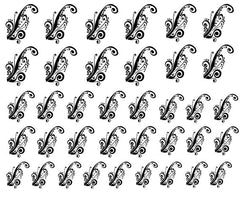 Olaf  Nail Art Decals Small