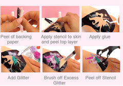 32 Sugar Skull  Tattoo Stencils