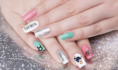 Taurus Nail Art c1