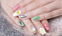 Tennis Nail Art Decals C2