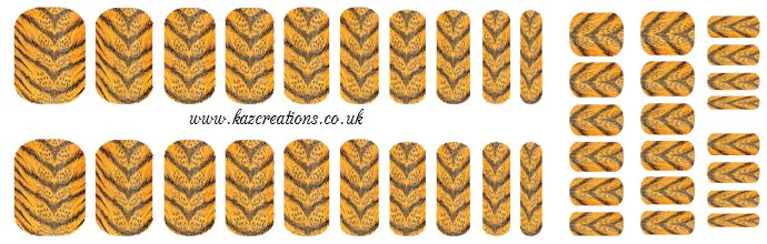 Bat  Full Nail Wrap