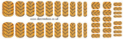 Bat  Full Nail Wrap
