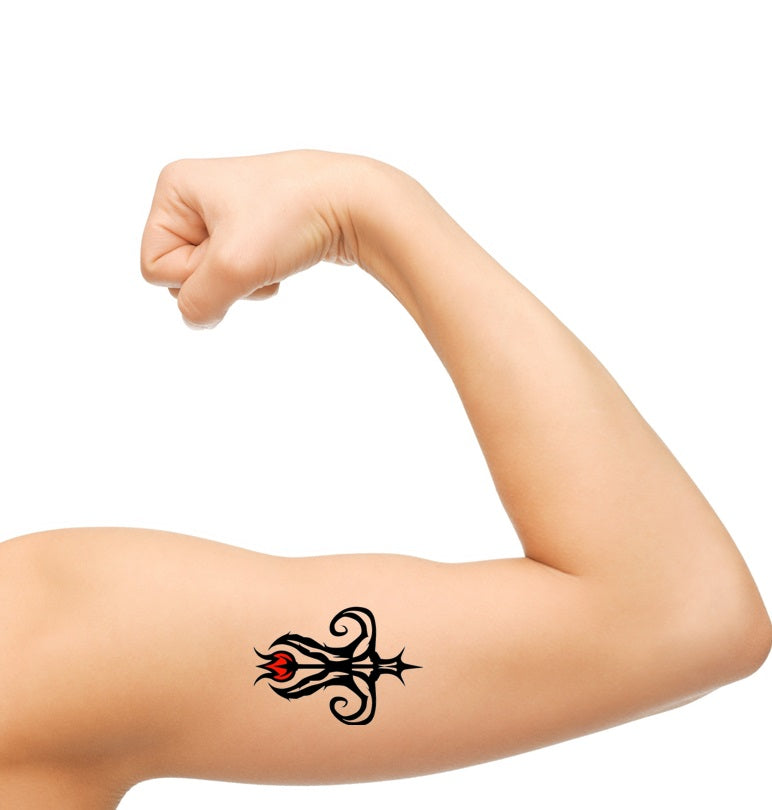Tulip Flower Temporary Tattoos