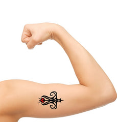 Tulip Flower Temporary Tattoos