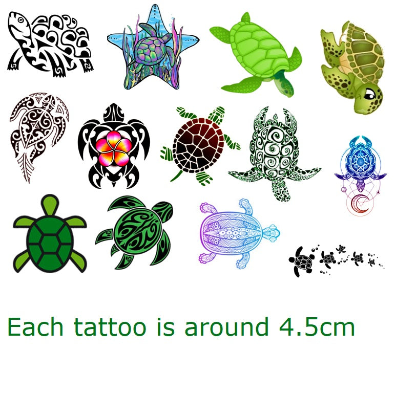 Forget Me Not Flower  Temporary Tattoos