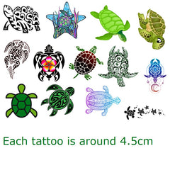 Forget Me Not Flower  Temporary Tattoos