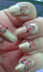 United Kingdom UK Nail Art