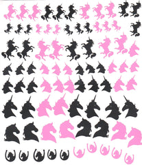 Unicorn Nail Stickers