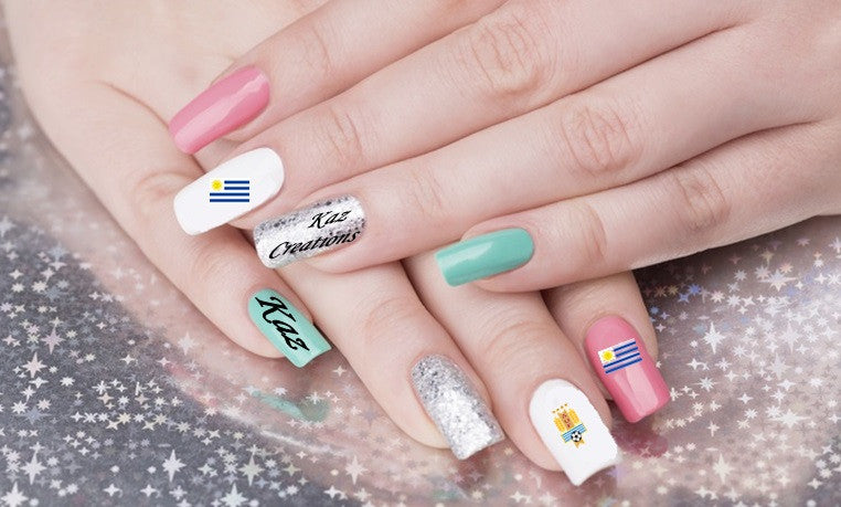 Uruguay Nail Art