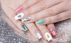 Uruguay Nail Art
