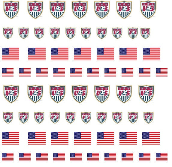 United States USA Nail Art