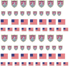 United States USA Nail Art