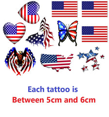 Shiva Temporary Tattoos