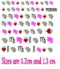 Scorpio Nail Art