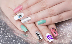 Virgo c2 Nail Art