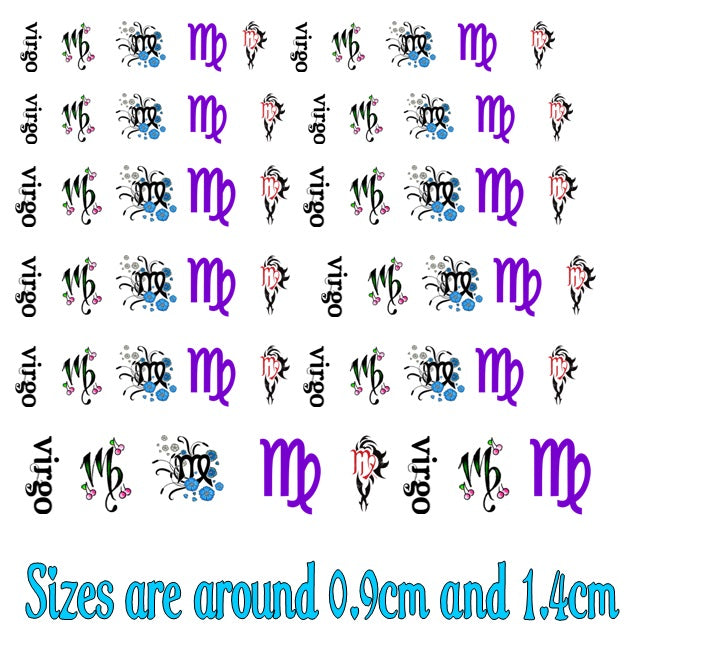 Scorpio Nail Art