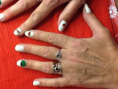 Wales Nail Art