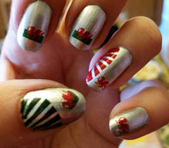 Wales Nail Art