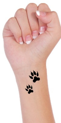 White Tiger  Temporary Tattoos