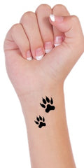 White Tiger  Temporary Tattoos