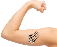 White Tiger  Temporary Tattoos