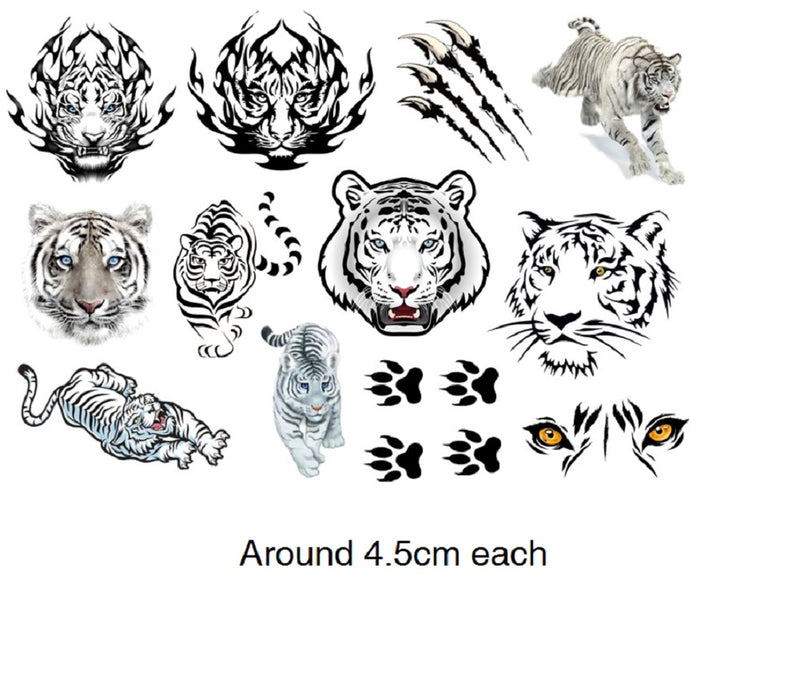Pug  Temporary Tattoos