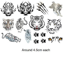 Pug  Temporary Tattoos