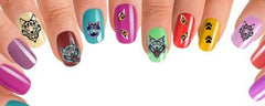 Wolf Nail Art Decals